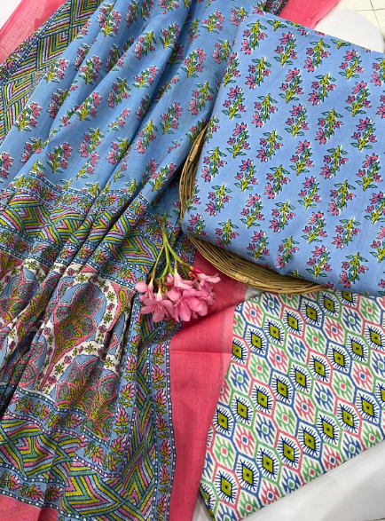 Punjabi Suits Unstitched